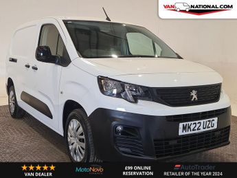 Peugeot Partner 1.5 BLUEHDI 950 PROFESSIONAL PREMIUM LONG P/V 100 BHP LWB