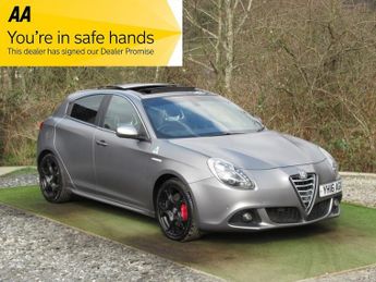 Alfa Romeo Giulietta 1750 TBi Quadrifoglio Verde Hatchback 5dr Petrol TCT Euro 6 (s/s