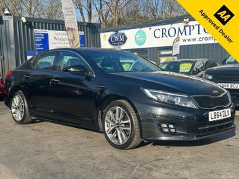 Kia Optima 1.7 CRDi 3 Saloon 4dr Diesel Auto Euro 5 (134 bhp)