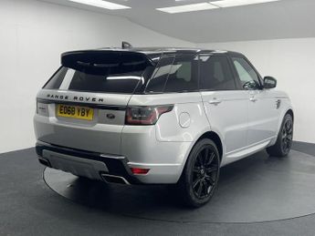 LAND ROVER RANGE ROVER SPORT 3.0 SD V6 HSE Dynamic SUV 5dr Diesel Auto 4WD Euro 6 (s/s) (306 