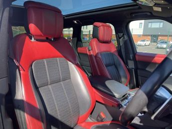 LAND ROVER RANGE ROVER SPORT 3.0 SD V6 HSE Dynamic SUV 5dr Diesel Auto 4WD Euro 6 (s/s) (306 