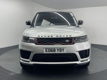 LAND ROVER RANGE ROVER SPORT 3.0 SD V6 HSE Dynamic SUV 5dr Diesel Auto 4WD Euro 6 (s/s) (306 