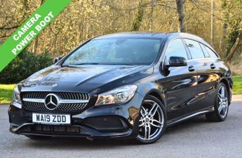 MERCEDES-BENZ CLA 1.6 CLA200 AMG Line Edition Shooting Brake 5dr Petrol Manual Eur