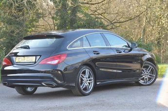 MERCEDES-BENZ CLA 1.6 CLA200 AMG Line Edition Shooting Brake 5dr Petrol Manual Eur