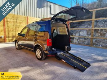 Volkswagen Caddy 4 Seat Auto Wheelchair Accessible Disabled Access Vehicle WAV 
