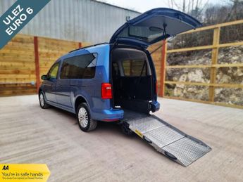 Volkswagen Caddy 4 Seat Wheelchair Accessible Disabled Access Vehicle WAV 