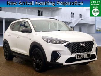 Hyundai Tucson 1.6 T-GDi N Line SUV 5dr Petrol DCT Euro 6 (s/s) (177 ps)