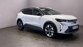 RENAULT Scenic E-Tech long range 87kWh techno SUV 5dr Electric Auto (22kW Charger) (22