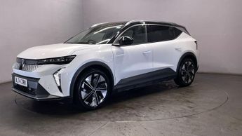 RENAULT Scenic E-Tech long range 87kWh techno SUV 5dr Electric Auto (22kW Charger) (22