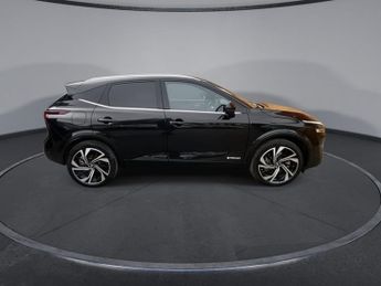 NISSAN QASHQAI 1.5 h e-POWER Tekna+ SUV 5dr Petrol Hybrid Auto Euro 6 (s/s) (19