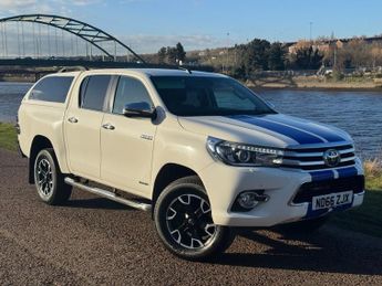 Toyota Hi Lux 2.4 D-4D Invincible X Pickup Double Cab 4dr Diesel Auto 4WD Euro