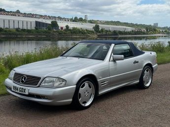 MERCEDES-BENZ SL 2.8 SL280 Convertible 2dr Petrol Automatic (289 g/km, 193 bhp)