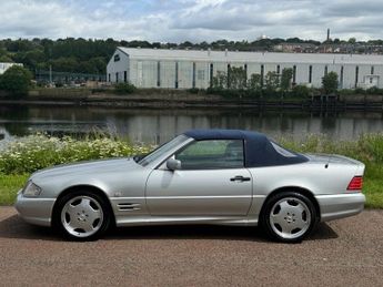 MERCEDES-BENZ SL 2.8 SL280 Convertible 2dr Petrol Automatic (289 g/km, 193 bhp)