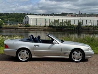 MERCEDES-BENZ SL 2.8 SL280 Convertible 2dr Petrol Automatic (289 g/km, 193 bhp)
