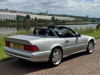 MERCEDES-BENZ SL 2.8 SL280 Convertible 2dr Petrol Automatic (289 g/km, 193 bhp)
