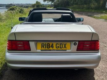 MERCEDES-BENZ SL 2.8 SL280 Convertible 2dr Petrol Automatic (289 g/km, 193 bhp)