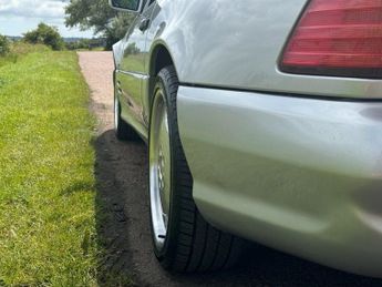 MERCEDES-BENZ SL 2.8 SL280 Convertible 2dr Petrol Automatic (289 g/km, 193 bhp)