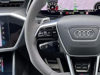 AUDI RS6 AVANT 4.0 TFSI V8 Carbon Black Estate 5dr Petrol Tiptronic quattro Eur