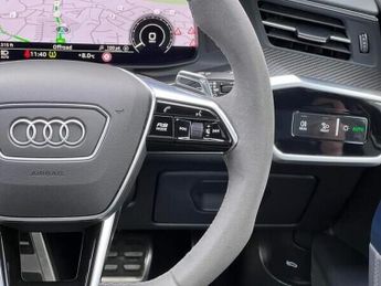 AUDI RS6 AVANT 4.0 TFSI V8 Carbon Black Estate 5dr Petrol Tiptronic quattro Eur
