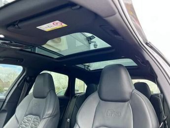 AUDI RS6 AVANT 4.0 TFSI V8 Carbon Black Estate 5dr Petrol Tiptronic quattro Eur