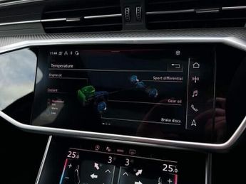 AUDI RS6 AVANT 4.0 TFSI V8 Carbon Black Estate 5dr Petrol Tiptronic quattro Eur