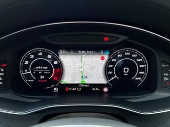 AUDI RS6 AVANT 4.0 TFSI V8 Carbon Black Estate 5dr Petrol Tiptronic quattro Eur