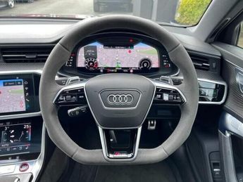 AUDI RS6 AVANT 4.0 TFSI V8 Carbon Black Estate 5dr Petrol Tiptronic quattro Eur