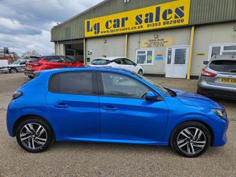Peugeot 208 1.2 PureTech Allure Hatchback 5dr Petrol Manual Euro 6 (s/s) (10