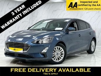 Ford Focus 1.0T EcoBoost Titanium Edition Hatchback 5dr Petrol Manual Euro 
