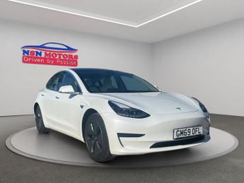 Tesla Model 3 Standard Range Plus Saloon 4dr Electric Auto RWD (241 bhp)