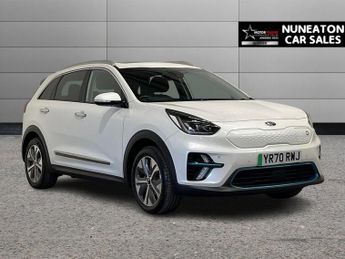 Kia Niro 64kWh 4+ SUV 5dr Electric Auto (201 bhp)