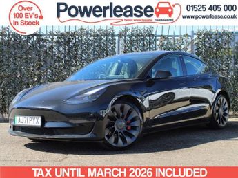 Tesla Model 3 (Dual Motor) Performance Saloon 4dr Electric Auto 4WDE (Performa