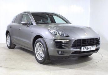 Porsche Macan 3.0 TD V6 S SUV 5dr Diesel PDK 4WD Euro 6 (s/s) (258 ps)