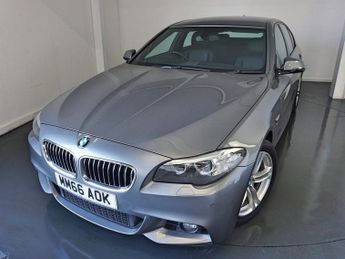 BMW 530 3.0 530d M Sport Saloon 4dr Diesel Auto-1 OWNER FROM NEW FINISHE