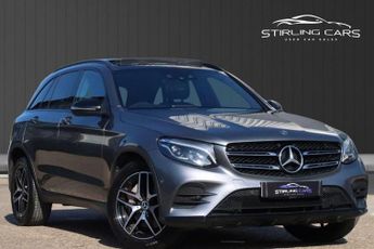 Mercedes GLC 2.1 GLC220d AMG Night Edition SUV 5dr Diesel G-Tronic+ 4MATIC Eu