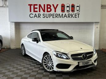 Mercedes C Class 2.1 C250d AMG Line (Premium) Coupe 2dr Diesel G-Tronic+ Euro 6 (