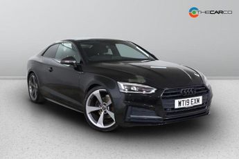 Audi A5 2.0 TFSI 40 Black Edition S Tronic Euro 6 (s/s) 2dr