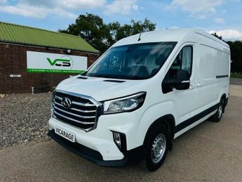 Maxus Deliver 9 2.0 D20 LUX Panel Van 5dr Diesel Manual FWD L3 H2 Euro 6 (s/s) (