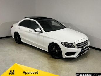 Mercedes C Class 2.1 C220d AMG Line (Premium Plus) Saloon 4dr Diesel 7G-Tronic+ E