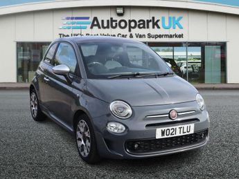 FIAT 500 1.0 MHEV Rock Star Hatchback 3dr Petrol Manual Euro 6 (s/s) (70 