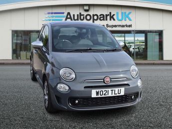 FIAT 500 1.0 MHEV Rock Star Hatchback 3dr Petrol Manual Euro 6 (s/s) (70 