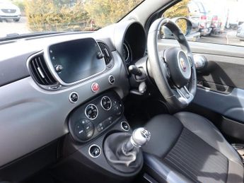 FIAT 500 1.0 MHEV Rock Star Hatchback 3dr Petrol Manual Euro 6 (s/s) (70 