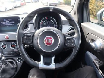 FIAT 500 1.0 MHEV Rock Star Hatchback 3dr Petrol Manual Euro 6 (s/s) (70 