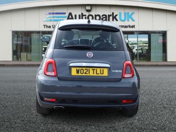 FIAT 500 1.0 MHEV Rock Star Hatchback 3dr Petrol Manual Euro 6 (s/s) (70 