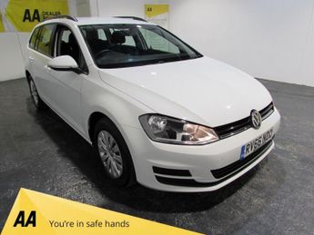 Volkswagen Golf TDi 1.6 TDI BlueMotion Tech S Estate 5dr Diesel Manual Euro 6 (s/s) 