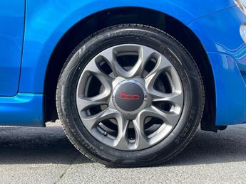 FIAT 500 1.2 S Hatchback 3dr Petrol Manual Euro 6 (s/s) (69 bhp)