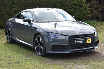 AUDI TT 2.0 TDI ultra Black Edition Coupe 3dr Diesel Manual Euro 6 (s/s)