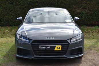 AUDI TT 2.0 TDI ultra Black Edition Coupe 3dr Diesel Manual Euro 6 (s/s)