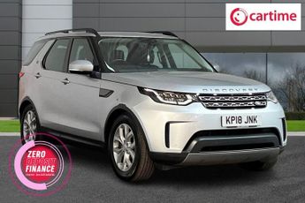 Land Rover Discovery 3.0 TD V6 SE SUV 5dr Diesel Auto 4WD Euro 6 (s/s) (258 ps) 10in 