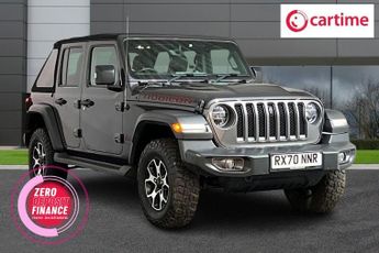 Jeep Wrangler 2.0 GME Rubicon SUV 4dr Petrol Auto 4WD Euro 6 (s/s) (272 ps) He